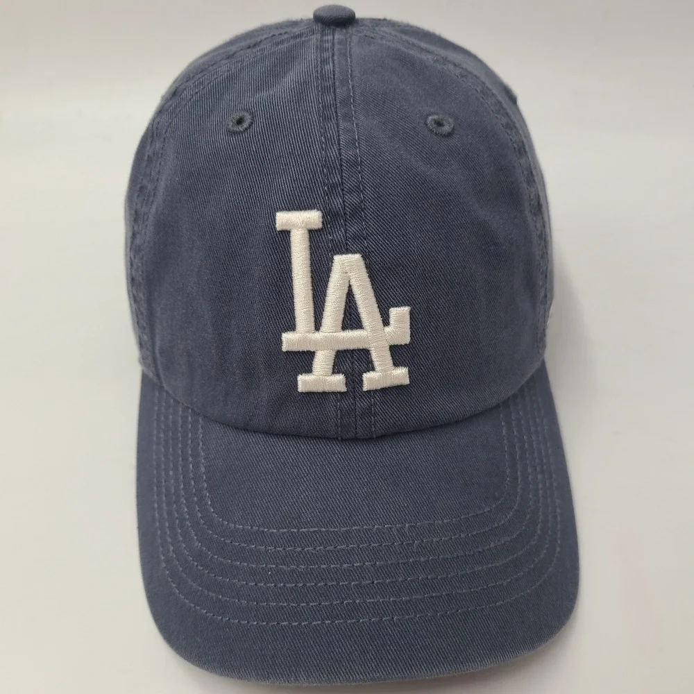 Los Angeles Dodgers Hat Fitted M 47 Brand Franchise Blue White MLB Baseball Men